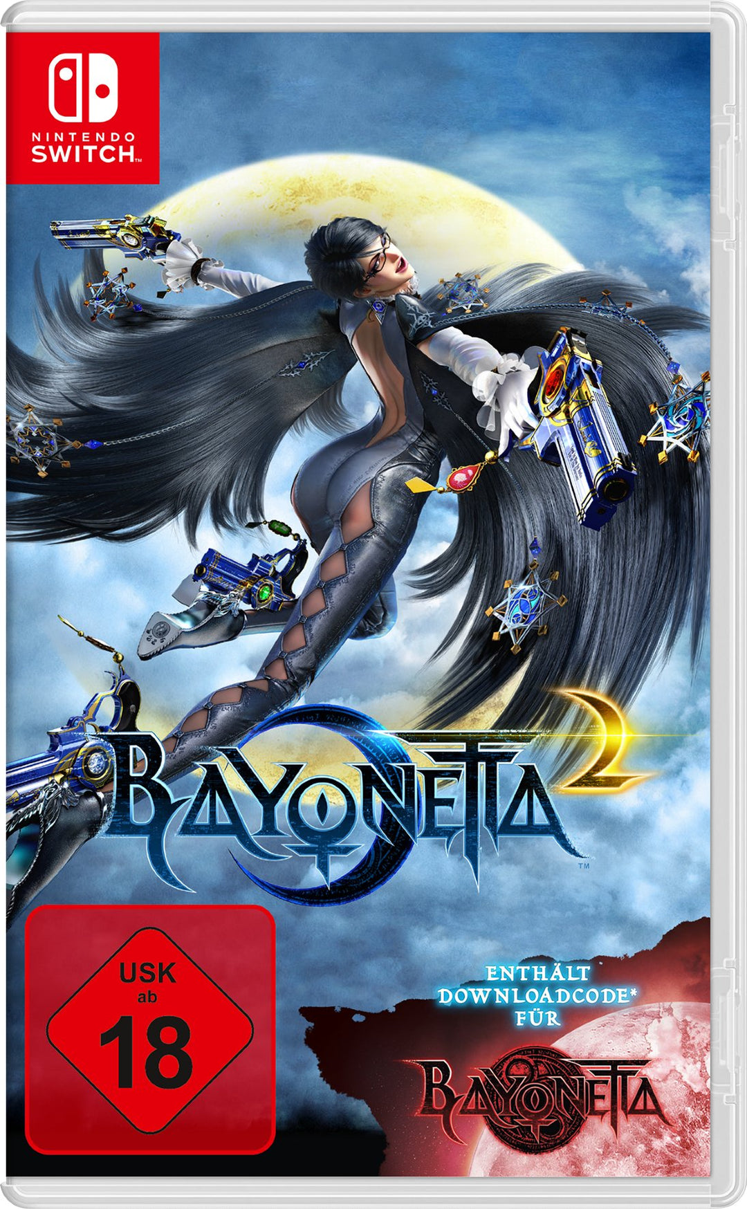 Bayonetta 2 inkl. Bayonetta 1 Download Code [Nintendo Switch] Nintendo Switch Bayonetta 2 + Bayonett