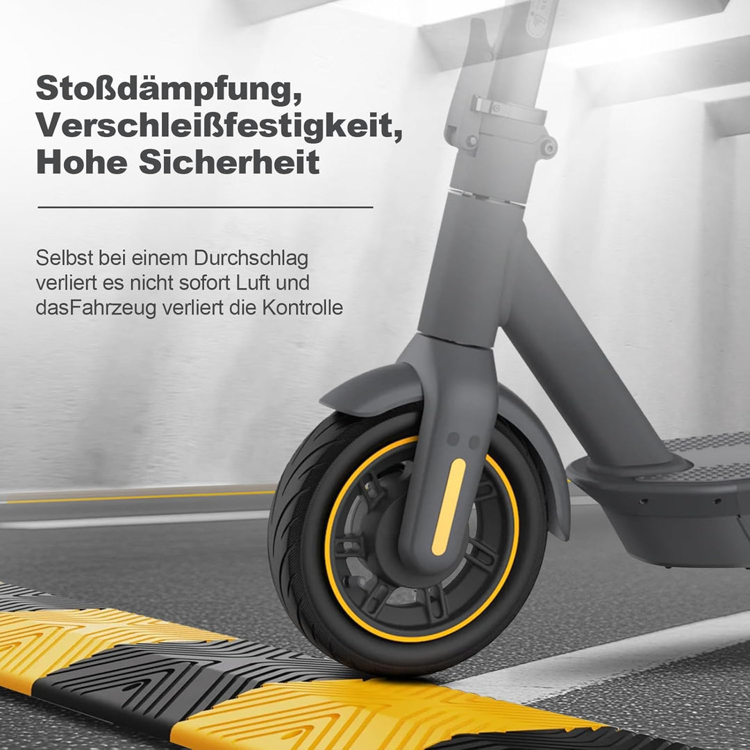 VOLOHAS 60/70-6.5 Tubeless Reifen mit Ventil für Segway Ninebot Max G30 Vorne/Hinten Scooter Reifen