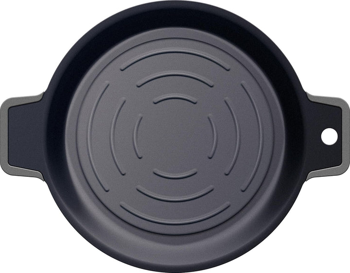 KitchenCraft Mikrowellen-Grill- und Bräunungspfanne, Schnelles Kochen, Backofenqualität, Stabil und