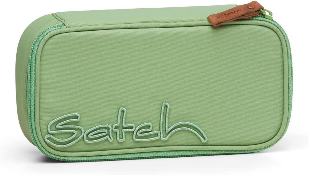 satch Pack Schulrucksack Set 3tlg. mit Sporttasche und Schlamperbox Nordic Jade Green Skandi Ed., No