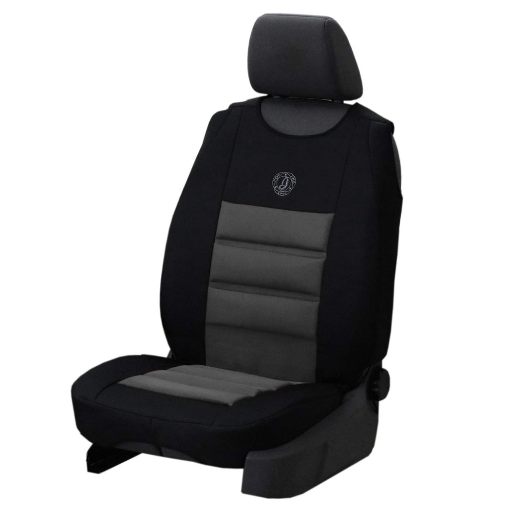 GSC Sitzbezüge Universal Schonbezüge kompatibel mit Toyota Corolla Verso Grau, Grau