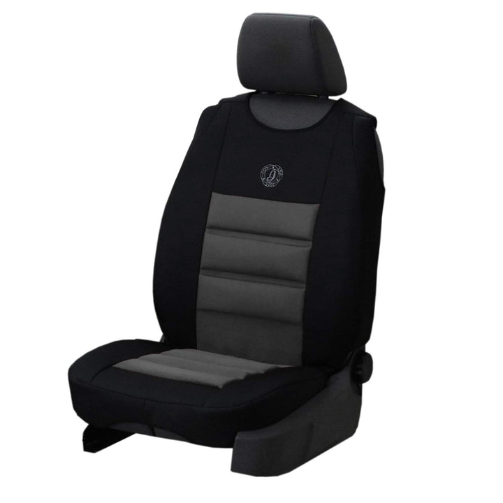GSC Sitzbezüge Universal Schonbezüge kompatibel mit Toyota Corolla Verso Grau, Grau
