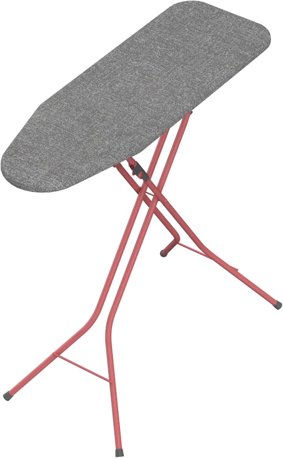 DampfBügelbrett Tempo Rosé - Patentiertes Bügelbrett für alle, die wenig Platz und Zeit haben! - L85