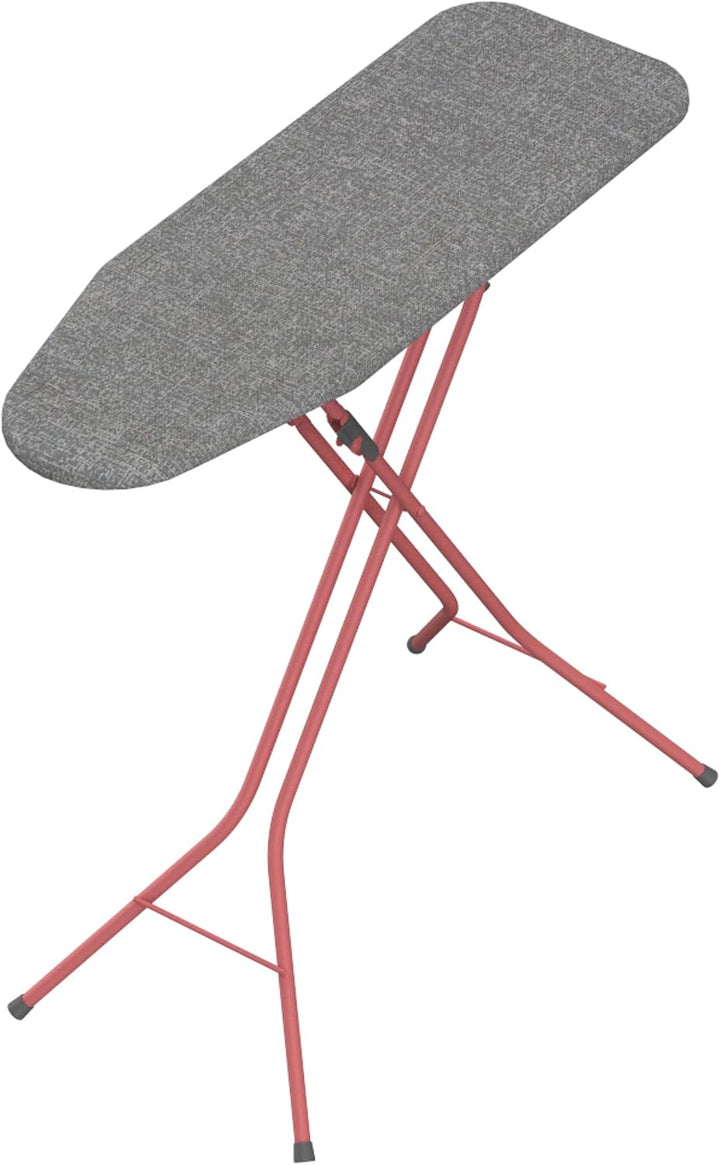 DampfBügelbrett Tempo Rosé - Patentiertes Bügelbrett für alle, die wenig Platz und Zeit haben! - L85