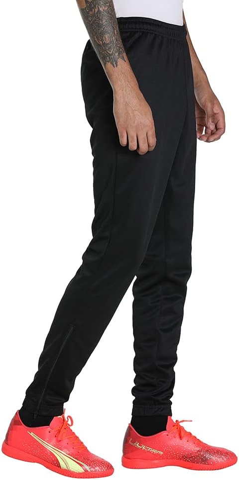 PUMA Herren Jogginghose Teamrise Poly Training Pants 3XL Puma Black-puma White, 3XL Puma Black-puma