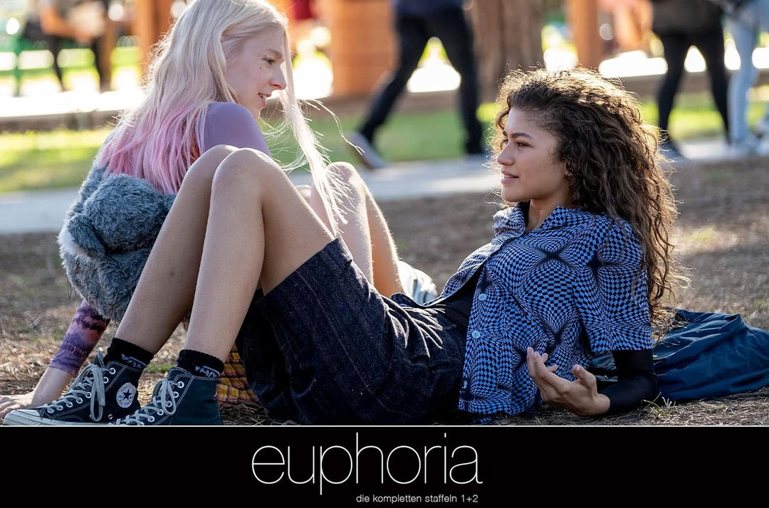 Euphoria - Staffel 1+2 [5 DVDs], DVD