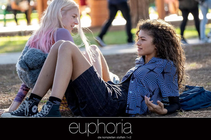 Euphoria - Staffel 1+2 [5 DVDs], DVD