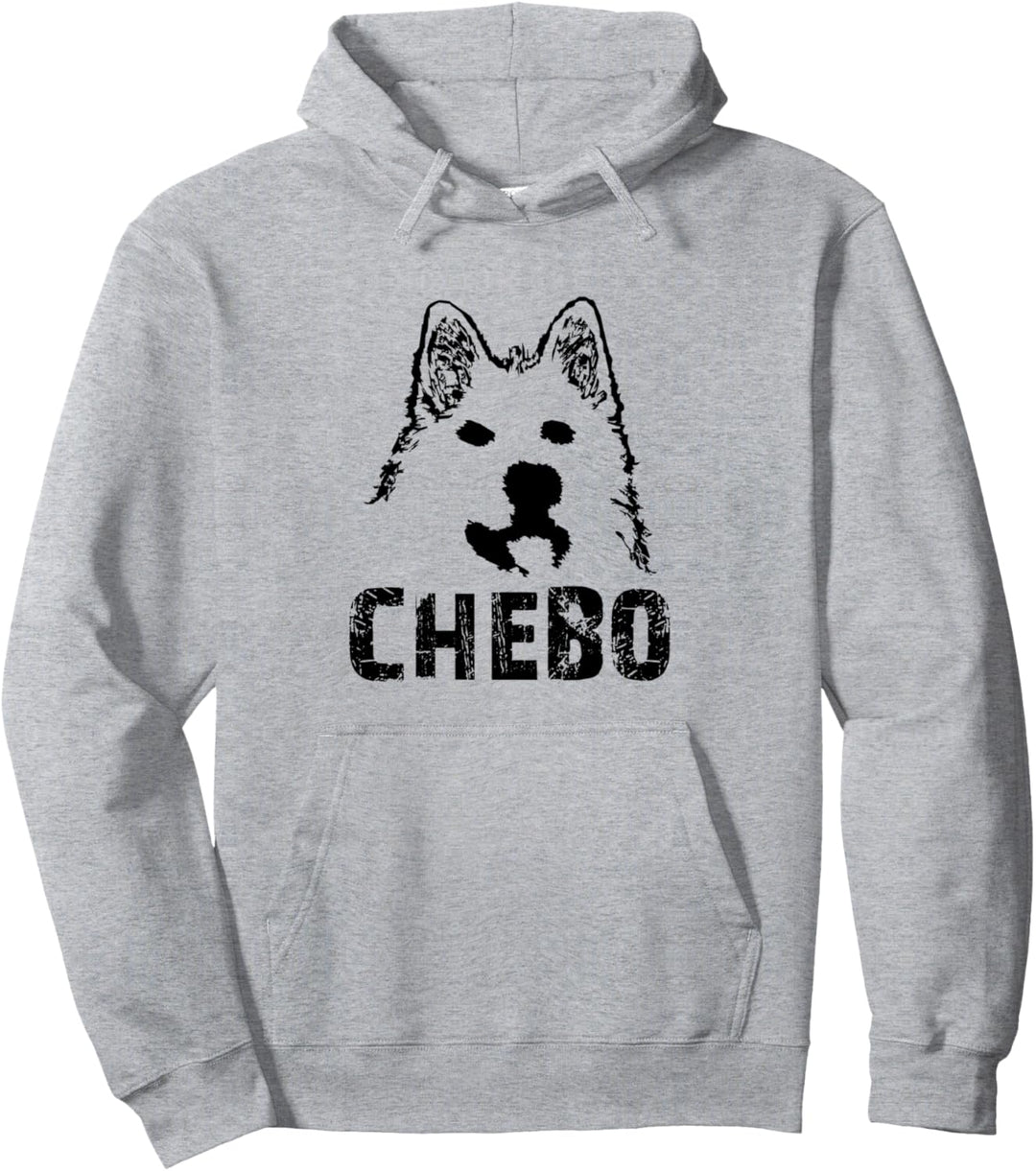 CHEBO HUND MIT EINEM LÄCHELN Pullover Hoodie