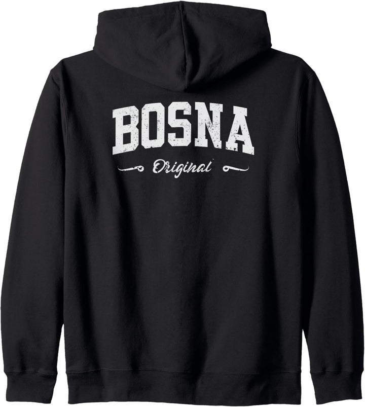 Bosna Bosnia Original Kapuzenjacke