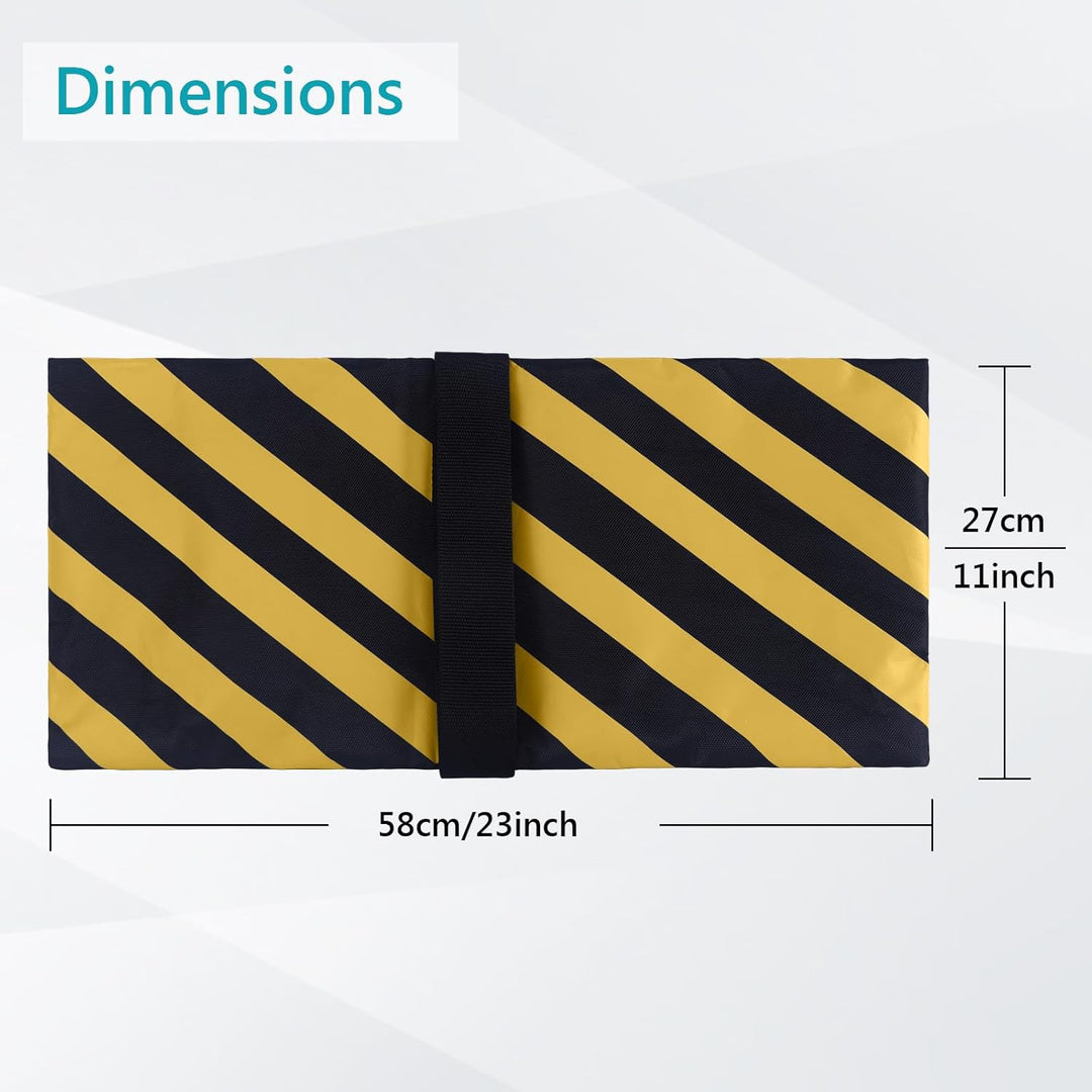 ABCCANOPY Sandsack Satteltasche Fotografie Gewicht Taschen für Video Ständer, 4 Packungen (gelb), Ge