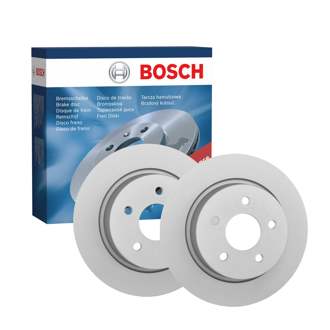 Bosch BD1592 Bremsscheiben - Hinterachse - ECE-R90 Zertifizierung - zwei Bremsscheiben pro Set