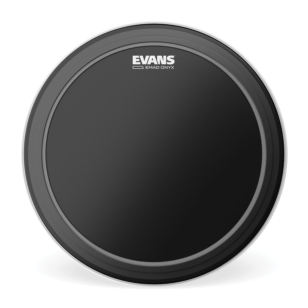 Evans BD20EMADONX 50,8 cm (20 Zoll) Bassdrumfell Onyx matt schwarz 20 inch, 20 inch