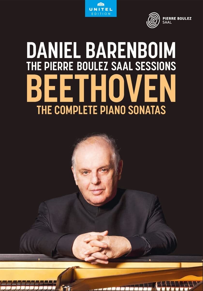 Barenboim - Beethoven - Sämtliche Klaviersonaten, DVD