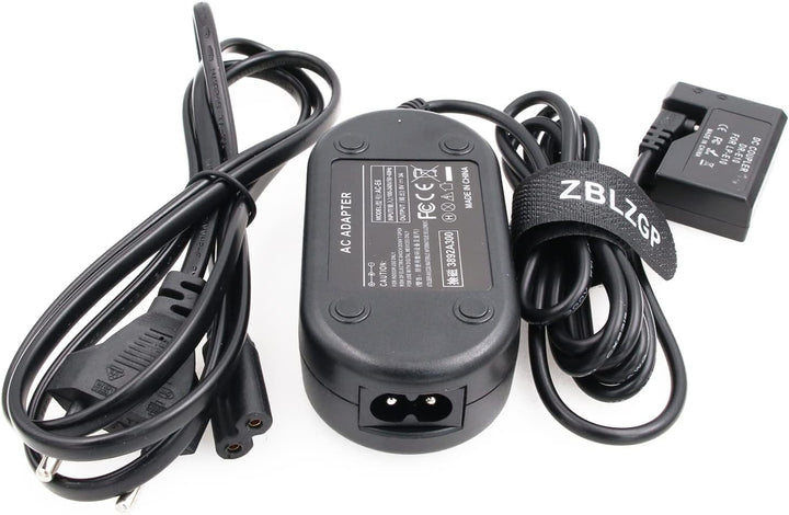 ZBLZGP LP-E10 Dummy Akku AC Adapter für Canon EOS Rebel T3 T5 T6 1100D 1100DKISB 1200D 1300D