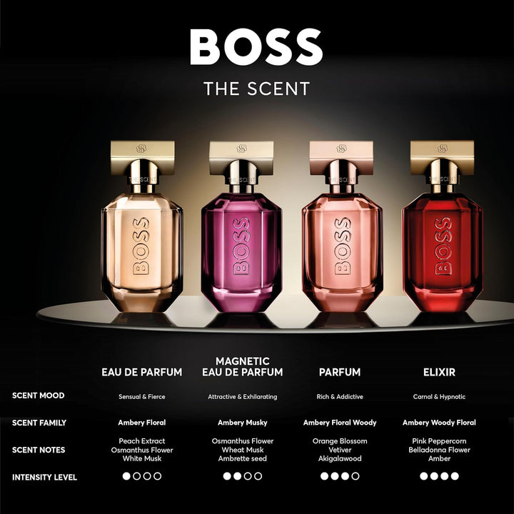 BOSS THE SCENT FOR HER EDP 30 ml (1er Pack) Single
