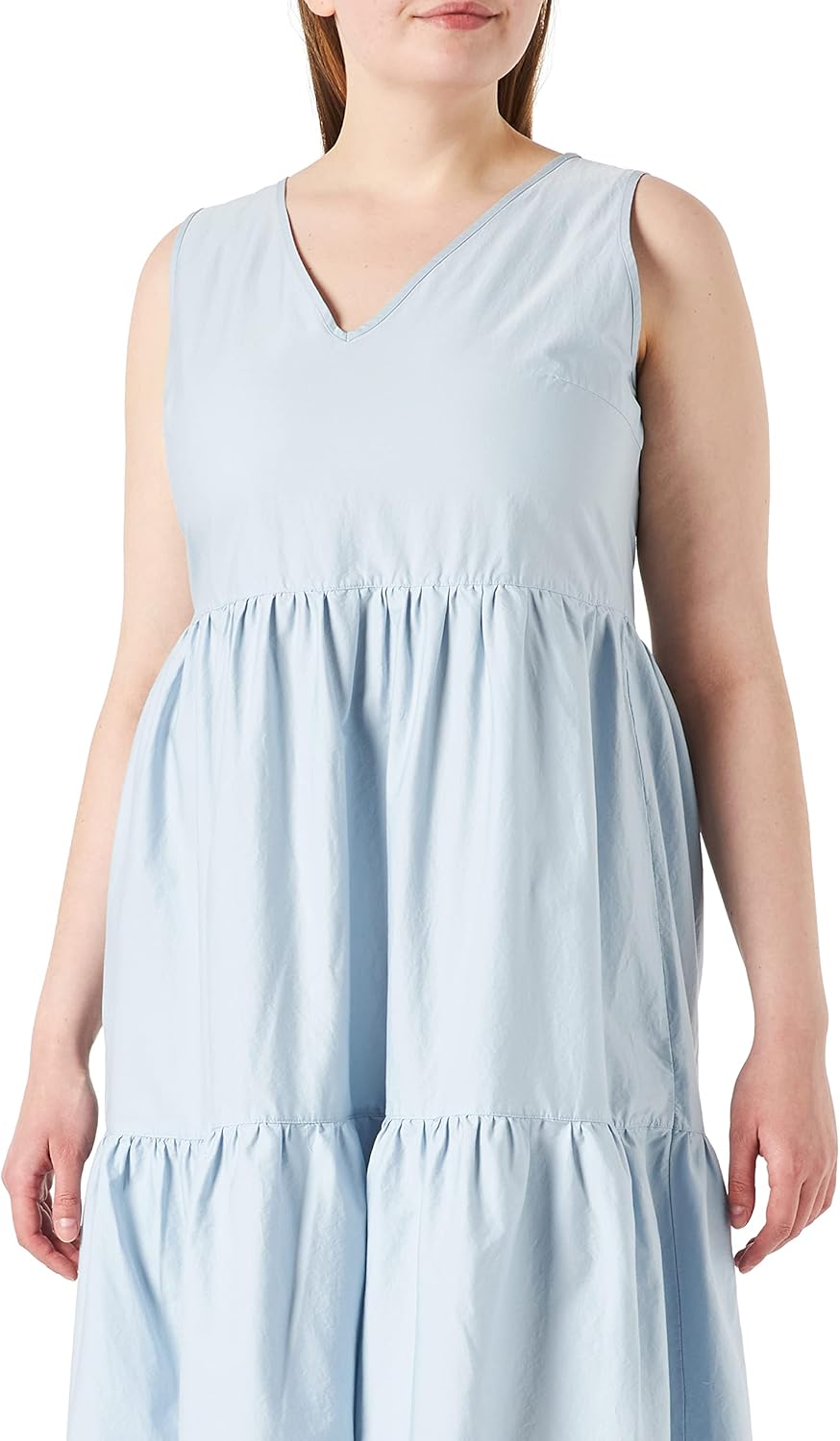 BOSS Damen Kleid C_Ditesta 34 Navy417, 34 Navy417