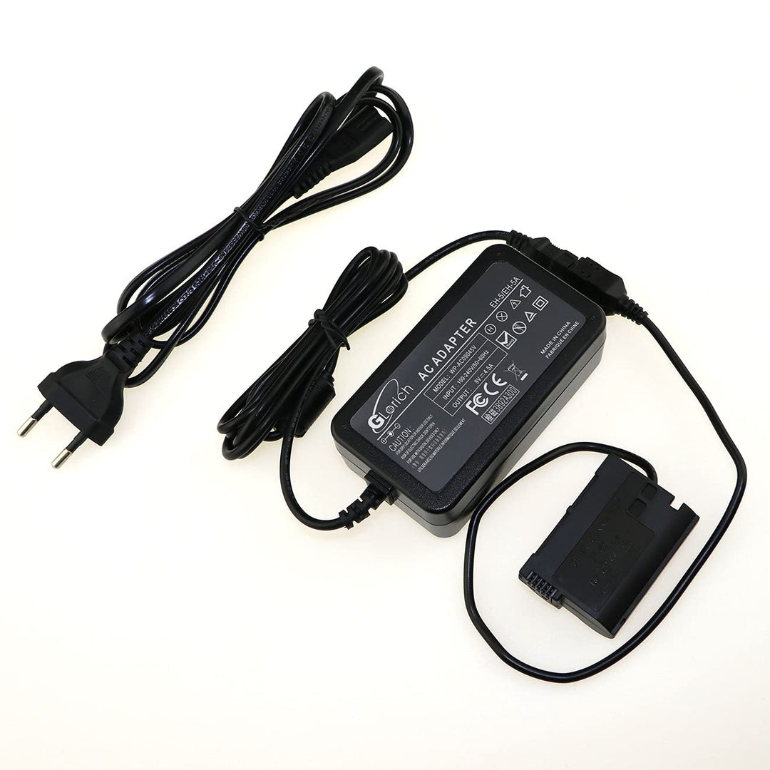 Glorich EH-5 Plus EP-5B Ersatz für AC-Adapter für Nikon 1 V1, D500, D600, D610, D750, D800, D810, D7