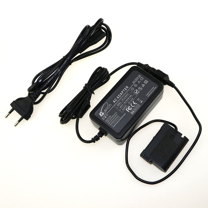 Glorich EH-5 Plus EP-5B Ersatz für AC-Adapter für Nikon 1 V1, D500, D600, D610, D750, D800, D810, D7