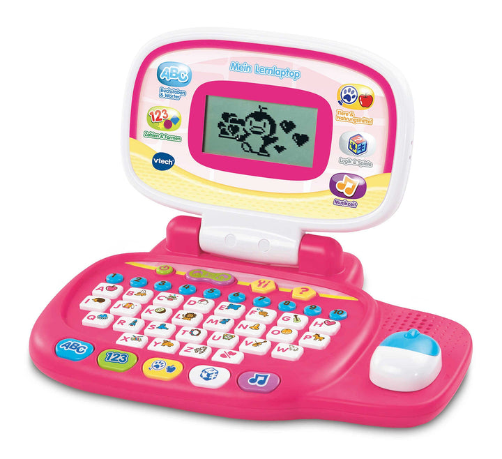 Vtech 80-155454 Mein Lernlaptop, pink, Pink