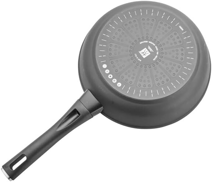 ZWILLING Madura Plus Bratpfanne, 24 cm, Duraslide Granite Antihaftbeschichtung, für alle Herdarten g