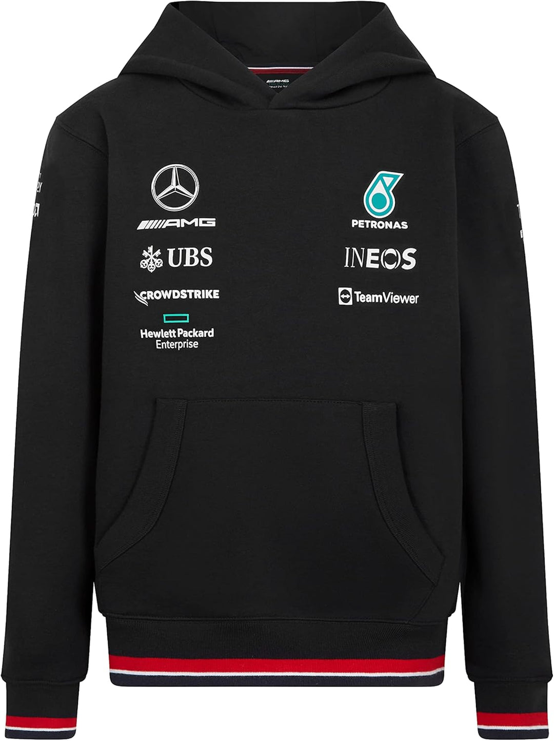 MERCEDES AMG PETRONAS Formula One Team - Offizielle Formel 1 Merchandise Kollektion - Kinder 2022 Te
