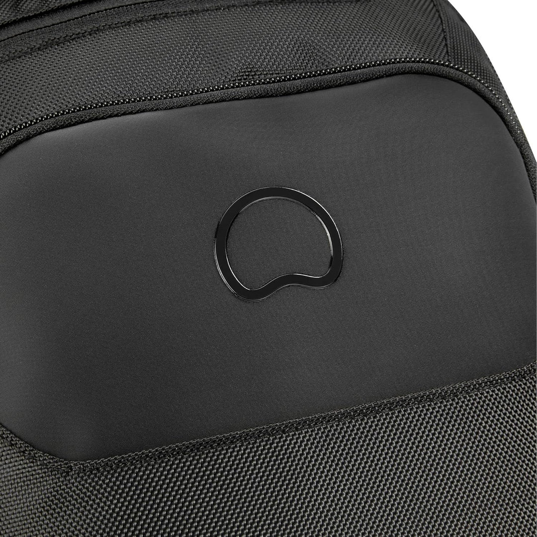 DELSEY PARVIS PLUS Schulrucksack, 38 cm, 15 liters, Schwarz (Noir) Sac à dos 38 cm Schwarz, Sac à do