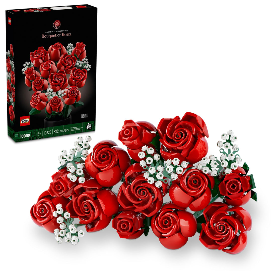 Lego Icons 10328 - Rosenstrauss (1210 Teile)