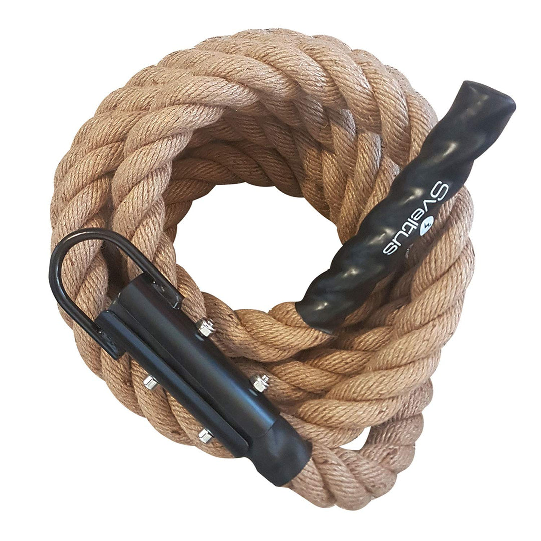 Sveltus Climber Rope ø 38 mm – 5 Erwachsene, Unisex, 5 m, Seil