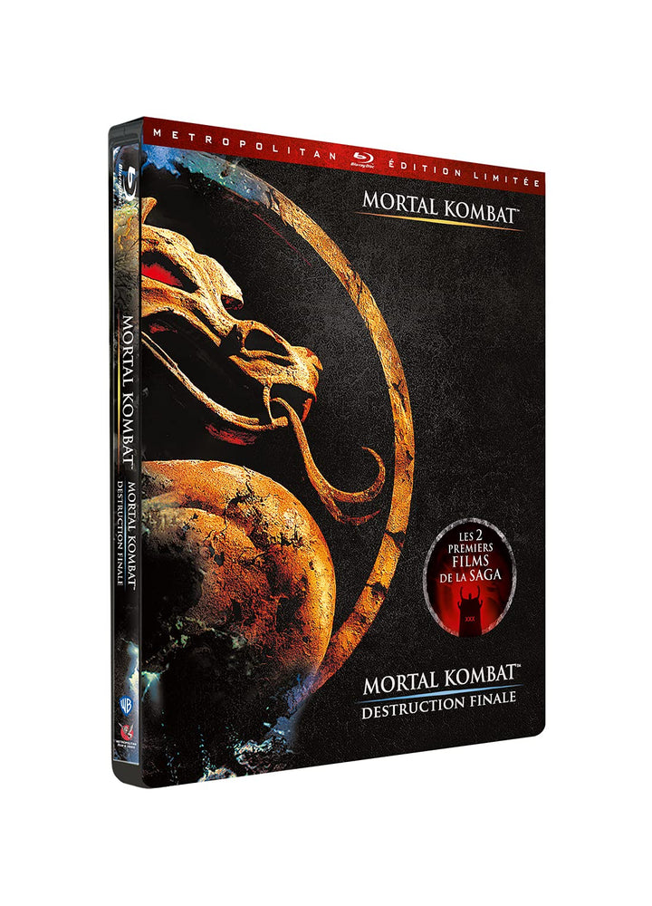 Mortal kombat + mortal kombat - destruction finale [Blu-ray] [FR Import], Blu-ray