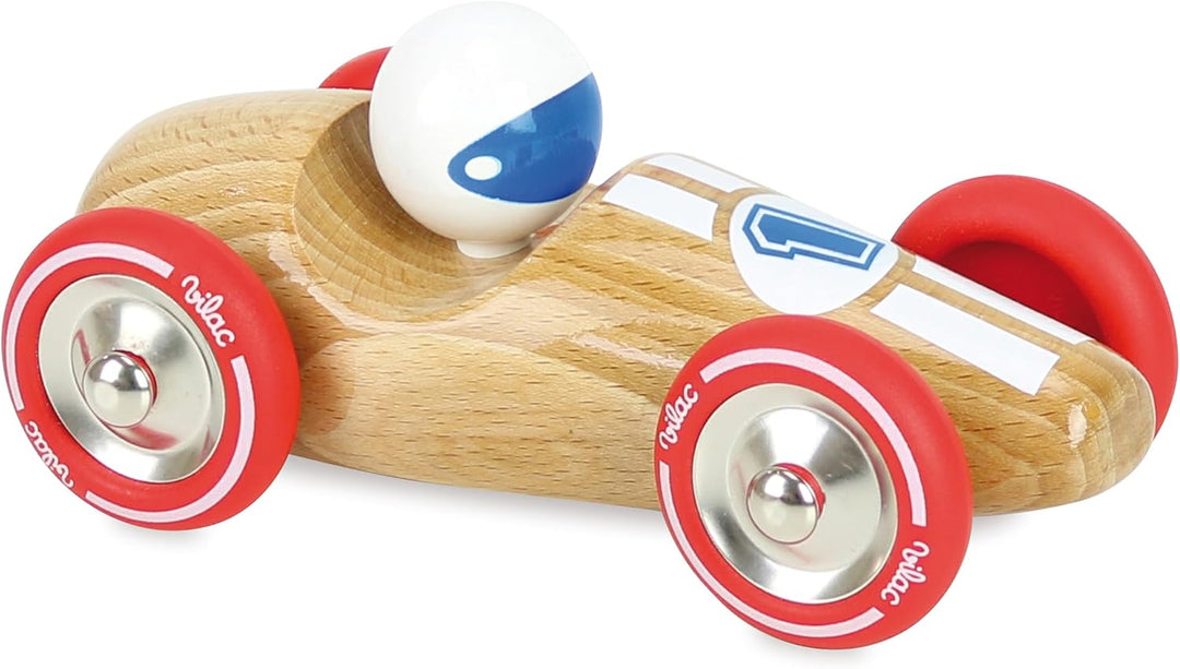 Vilac – Rennen GM Naturholz, 2247S, Naturholz