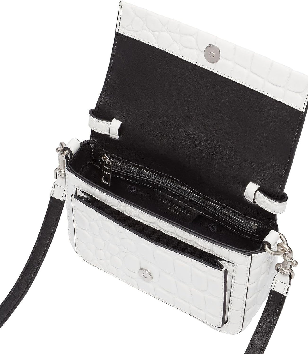 Liebeskind Damen Crossbody XS Paperwhite, Paperwhite