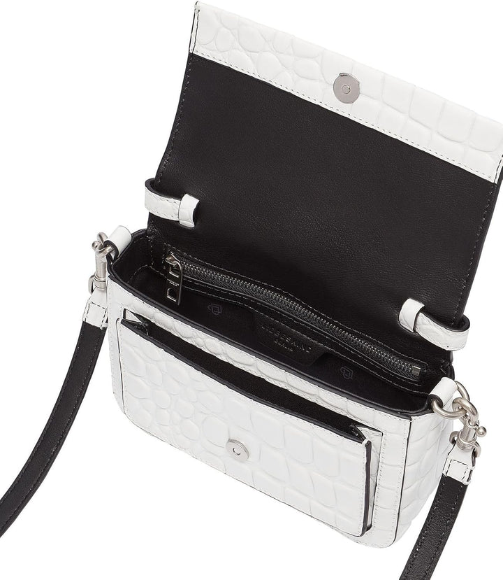 Liebeskind Damen Crossbody XS Paperwhite, Paperwhite