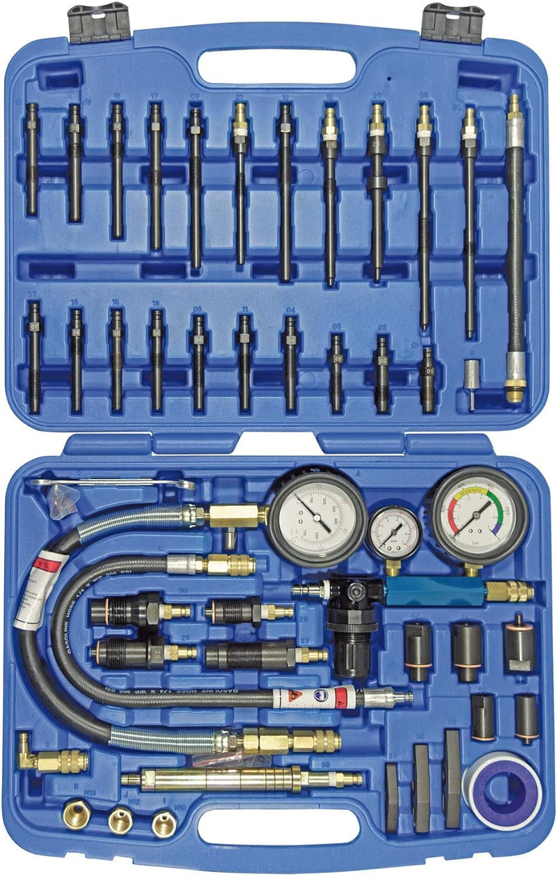 SW-Stahl 26119L Kompressionstester/Druckverlusttester/Messuhr Kompression/Verdichtungsmesser/für Ben