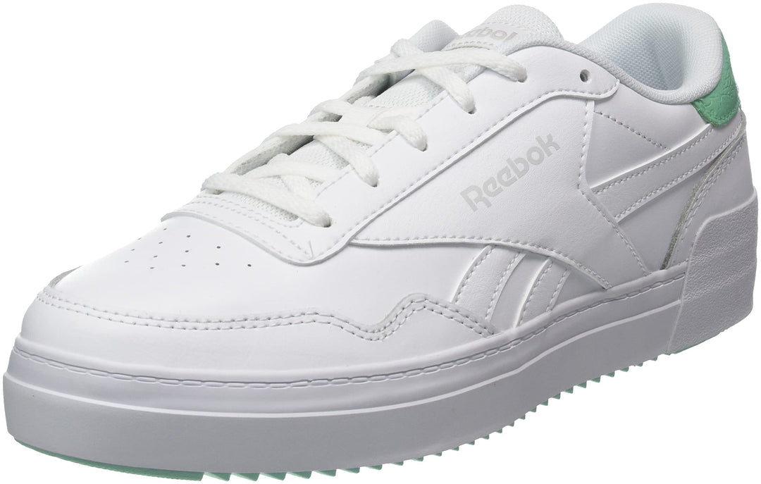 Reebok Herren Techque T Bold 2 Sneaker 38 EU Ftwr White Hint Mint Pure Grey 2, 38 EU Ftwr White Hint