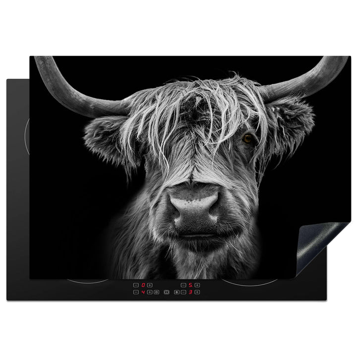 KitchenYeah© Herdabdeckplatte Einteilig Induktionsmatte Küche Abdeckung Ceranfeld Herd Abdeckplatte