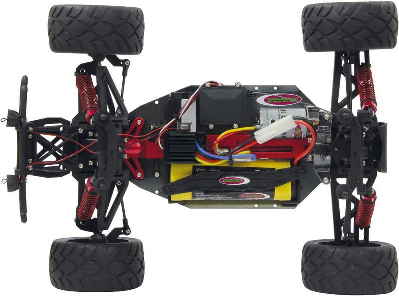 JAMARA 053368 - Fahrzeug Vulcano 1:10 EP 4WD LED NI-MH 2.4G Truggy