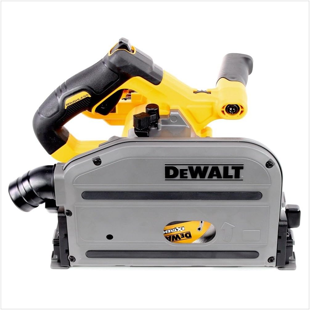 DeWALT Akku-Tauchkreissäge, 54 V, Flexvolt, Ohne Ladegerät, 1 Stück, DCS520NT-XJ, ohne Ladegerät