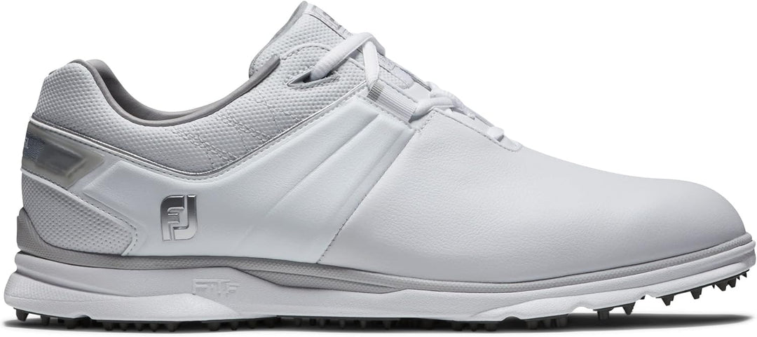 FootJoy Herren Pro|sl Golfschuhe 38.5 EU Weiss Grau, 38.5 EU Weiss Grau