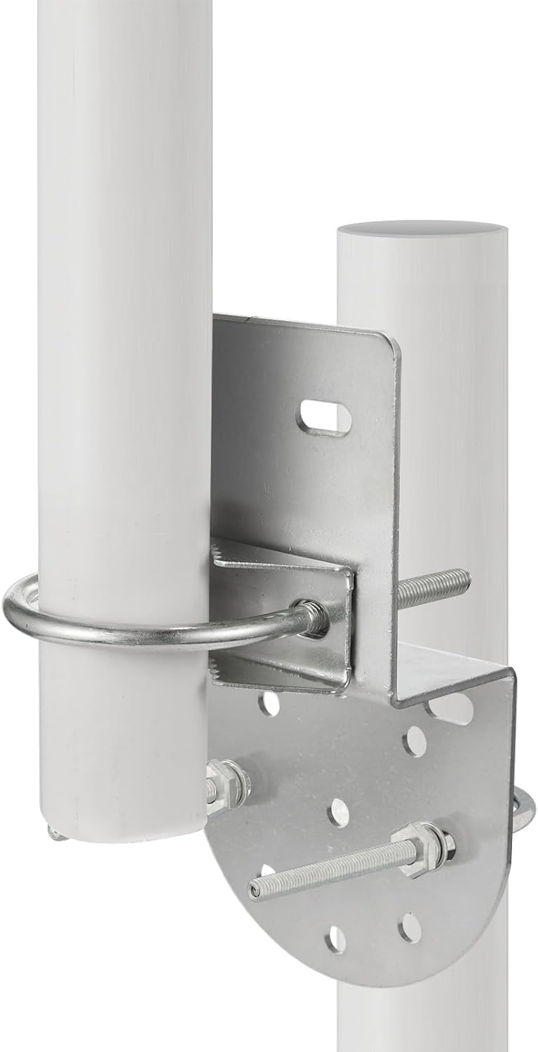 Bingfu Antennenmast-Montagehalterungen an der Wand, Mastklemme, rostfreies Hardware-Zubehör, Halteru