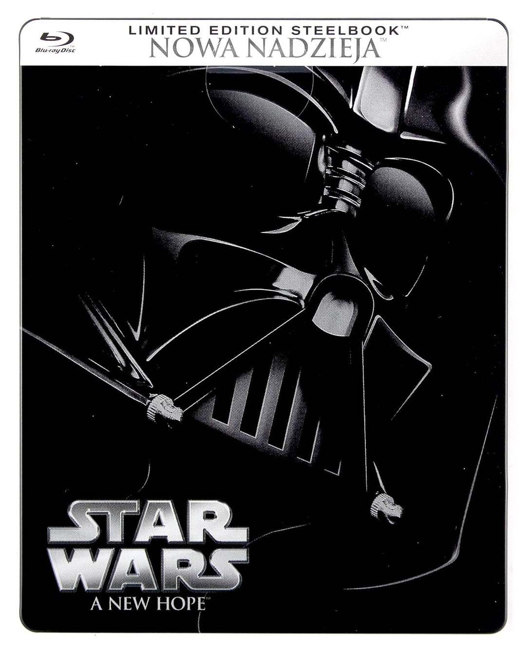 Star Wars - Episode IV: Eine neue Hoffnung [Blu-Ray] [Region B] (Deutsche Sprache. Deutsche Untertit