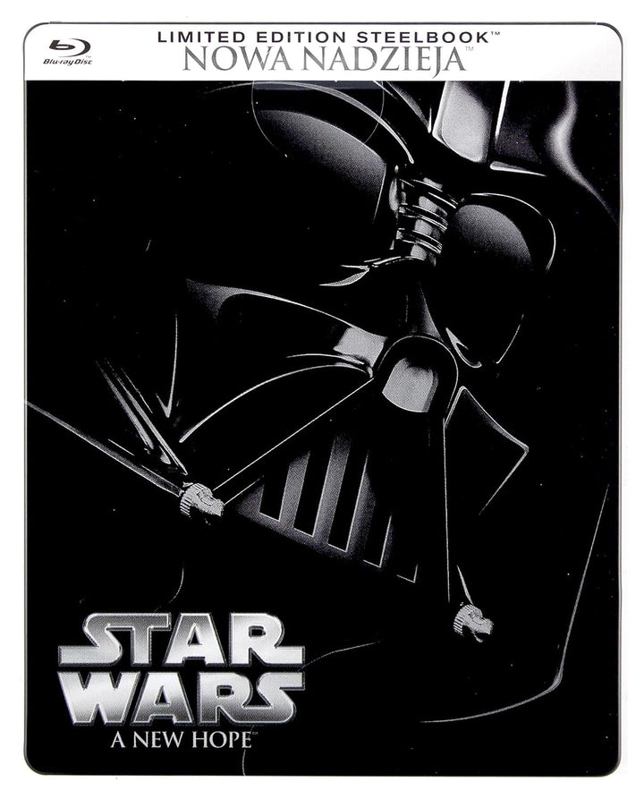 Star Wars - Episode IV: Eine neue Hoffnung [Blu-Ray] [Region B] (Deutsche Sprache. Deutsche Untertit