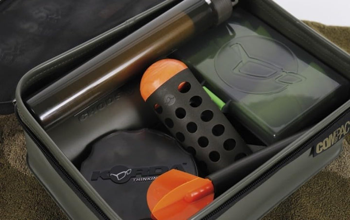 Korda Compac Large 140 Dimensions 260x140x70mm fits The Tacklesafe KBOX5 Compac 140, Compac 140