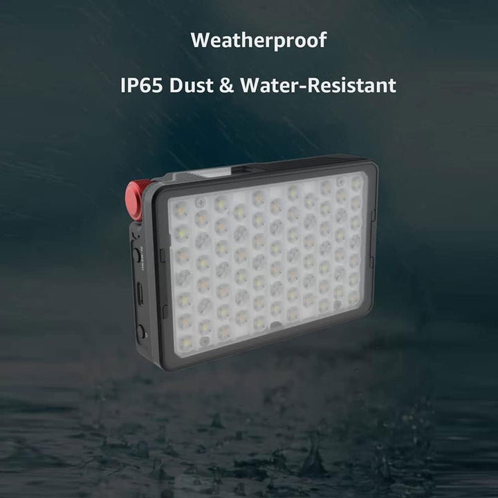 Aputure MC Pro RGBWW Mini LED Videoleuchte Mini tragbares On-Camera Filmlicht mit 2000K-10000K CCT-B