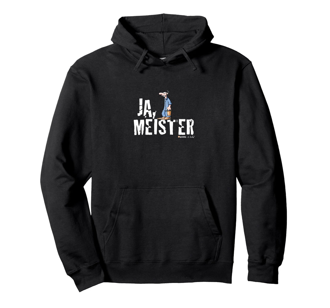 WERNER & Meister Röhrich – Ja, Meister. Pullover Hoodie