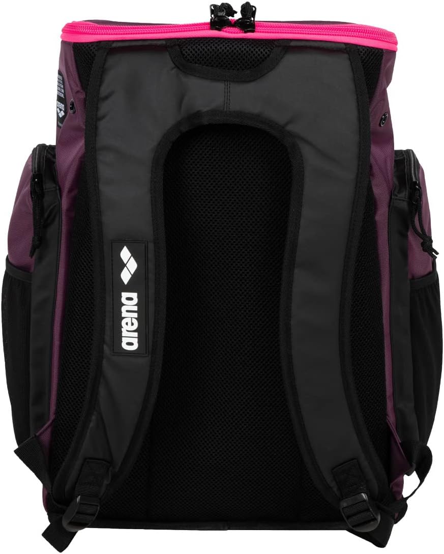 ARENA Spiky III Schwimm Rucksack 45, Freizeit- und Sportrucksack aus Wasserabweisendem Material, Gep