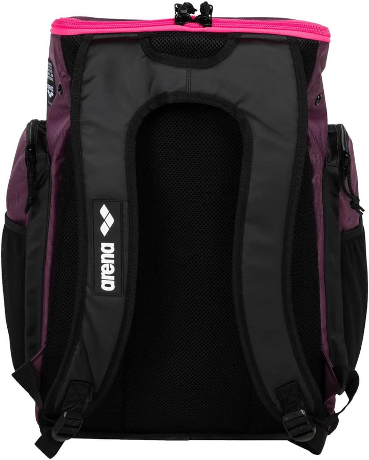 ARENA Spiky III Schwimm Rucksack 45, Freizeit- und Sportrucksack aus Wasserabweisendem Material, Gep