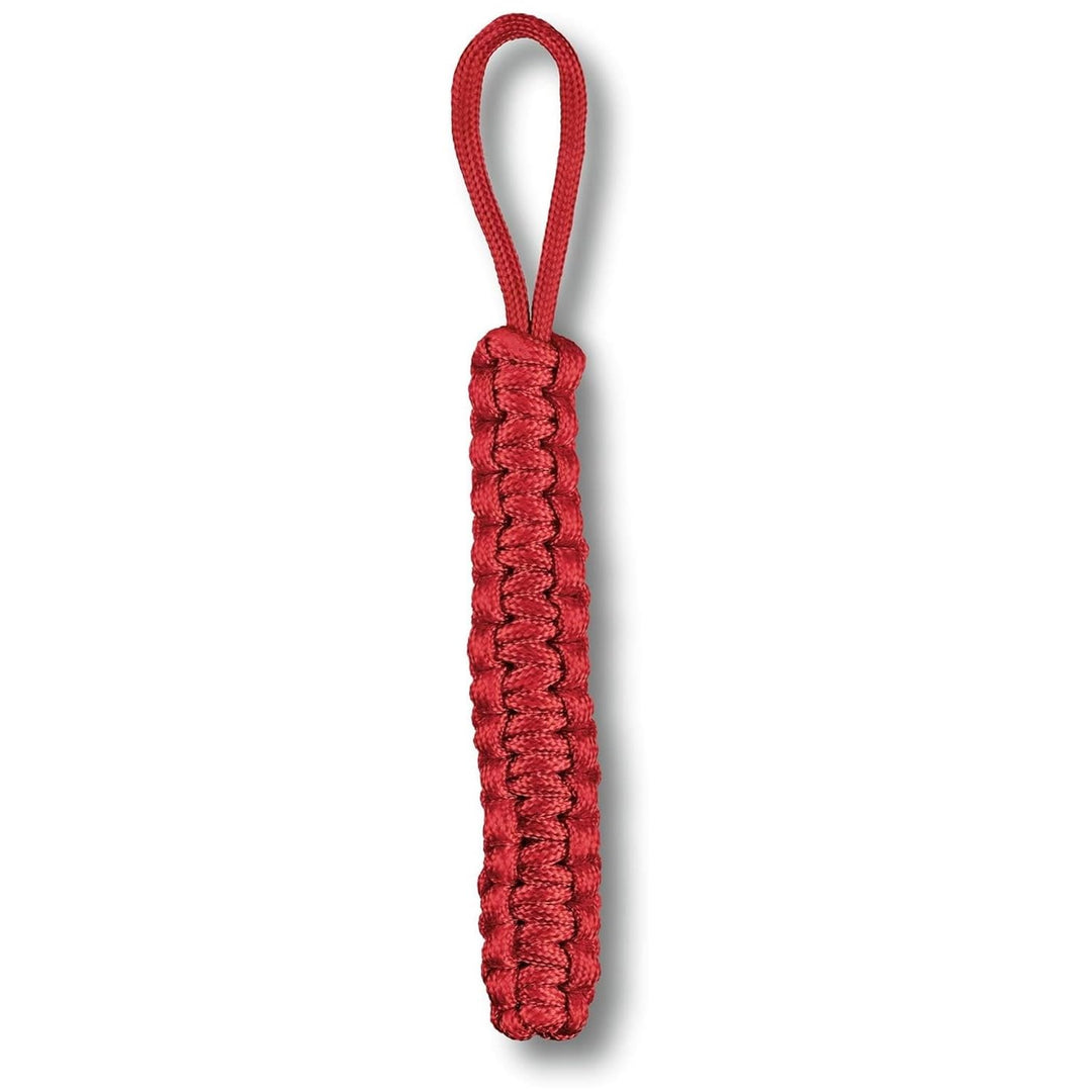 COLGANTE PARACORD ROJO