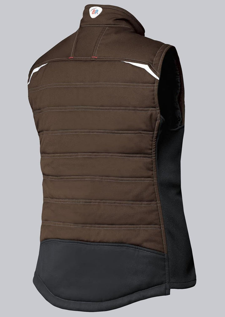 BP 1994-570-48-M Thermo-Weste für Frauen, Schlanke Silhouette, gepolstert mit gestepptem Thermofutte