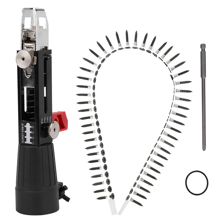 Automatische Kettennagelschrauben-Anziehausrüstung, Adapter, Anziehausrüstung, Magazinierte Schnellb