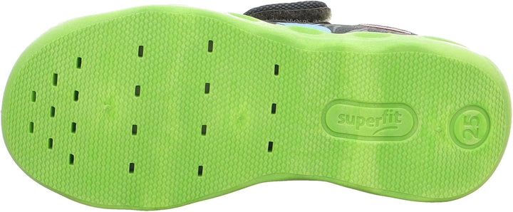 Superfit Jungen Bubble Hausschuh 23 EU Grau Mehrfarbig 2010, 23 EU Grau Mehrfarbig 2010